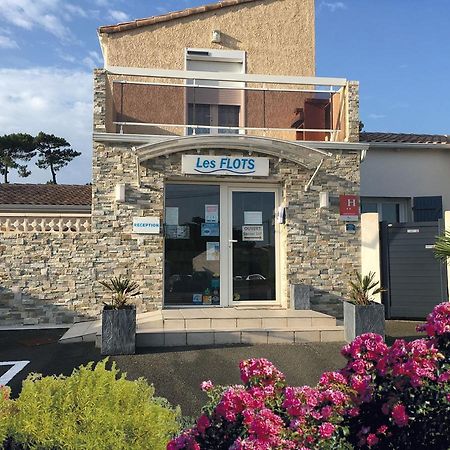Hotel Residence Les Flots Saint-Palais-sur-Mer Dış mekan fotoğraf