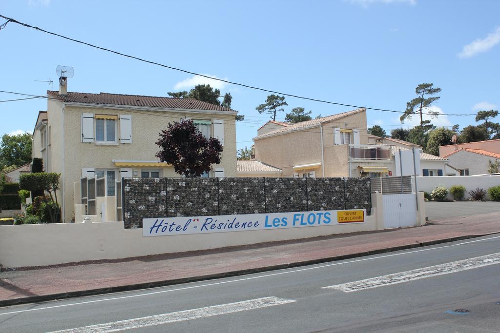 Hotel Residence Les Flots Saint-Palais-sur-Mer Dış mekan fotoğraf