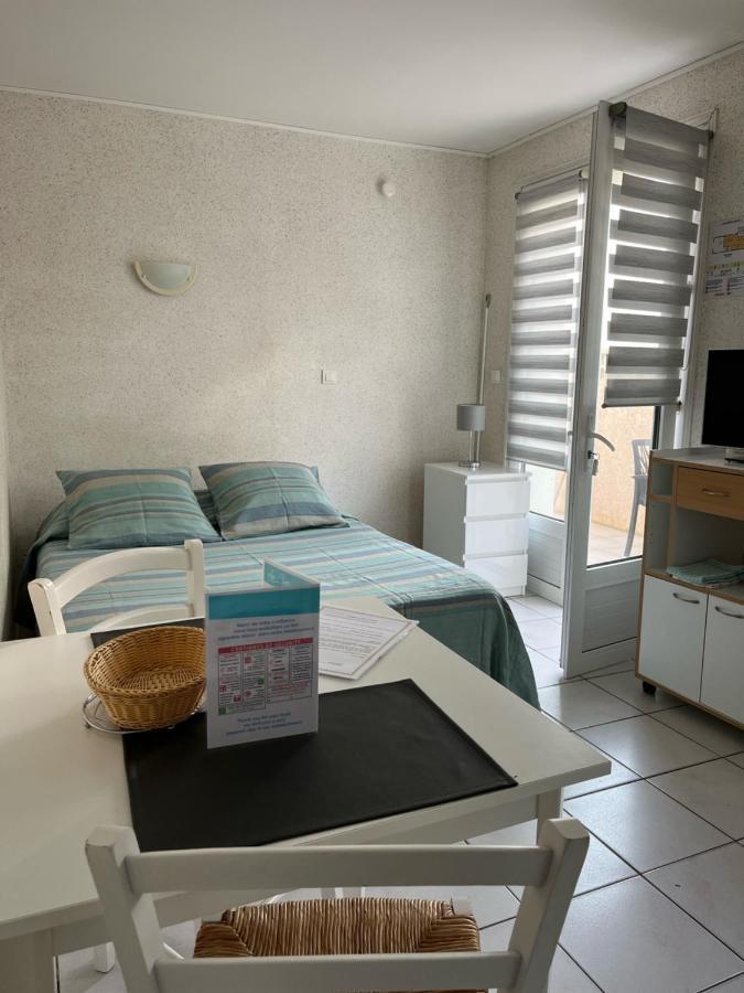 Hotel Residence Les Flots Saint-Palais-sur-Mer Dış mekan fotoğraf