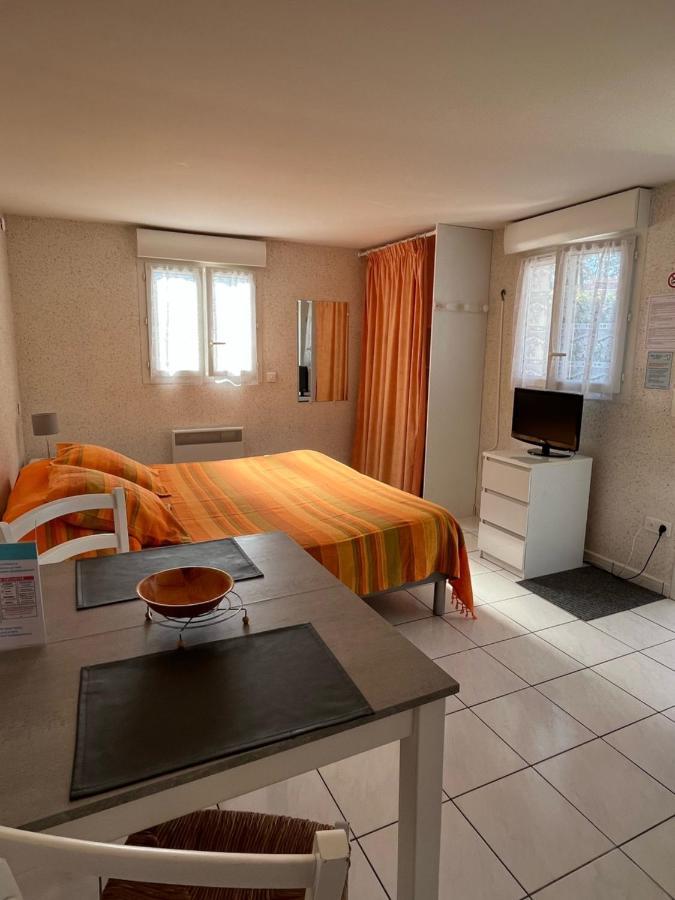 Hotel Residence Les Flots Saint-Palais-sur-Mer Dış mekan fotoğraf