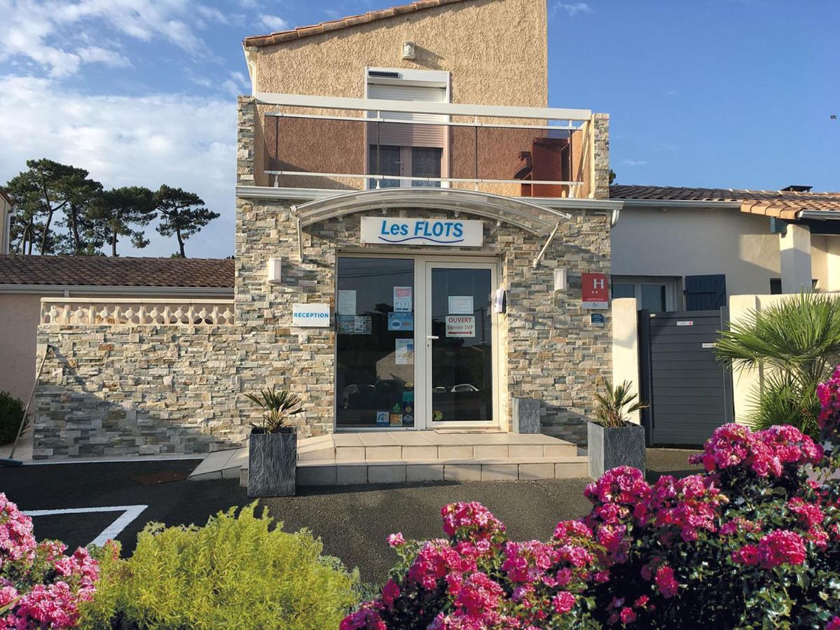 Hotel Residence Les Flots Saint-Palais-sur-Mer Dış mekan fotoğraf