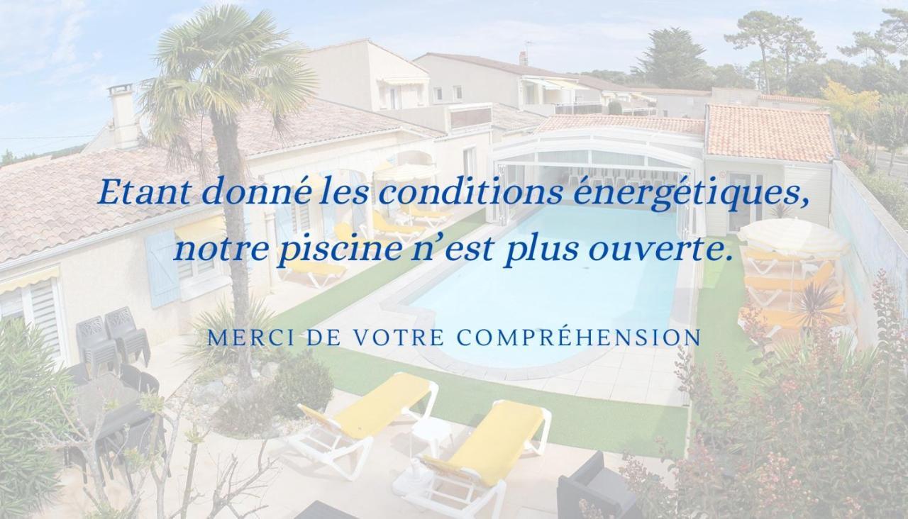 Hotel Residence Les Flots Saint-Palais-sur-Mer Dış mekan fotoğraf