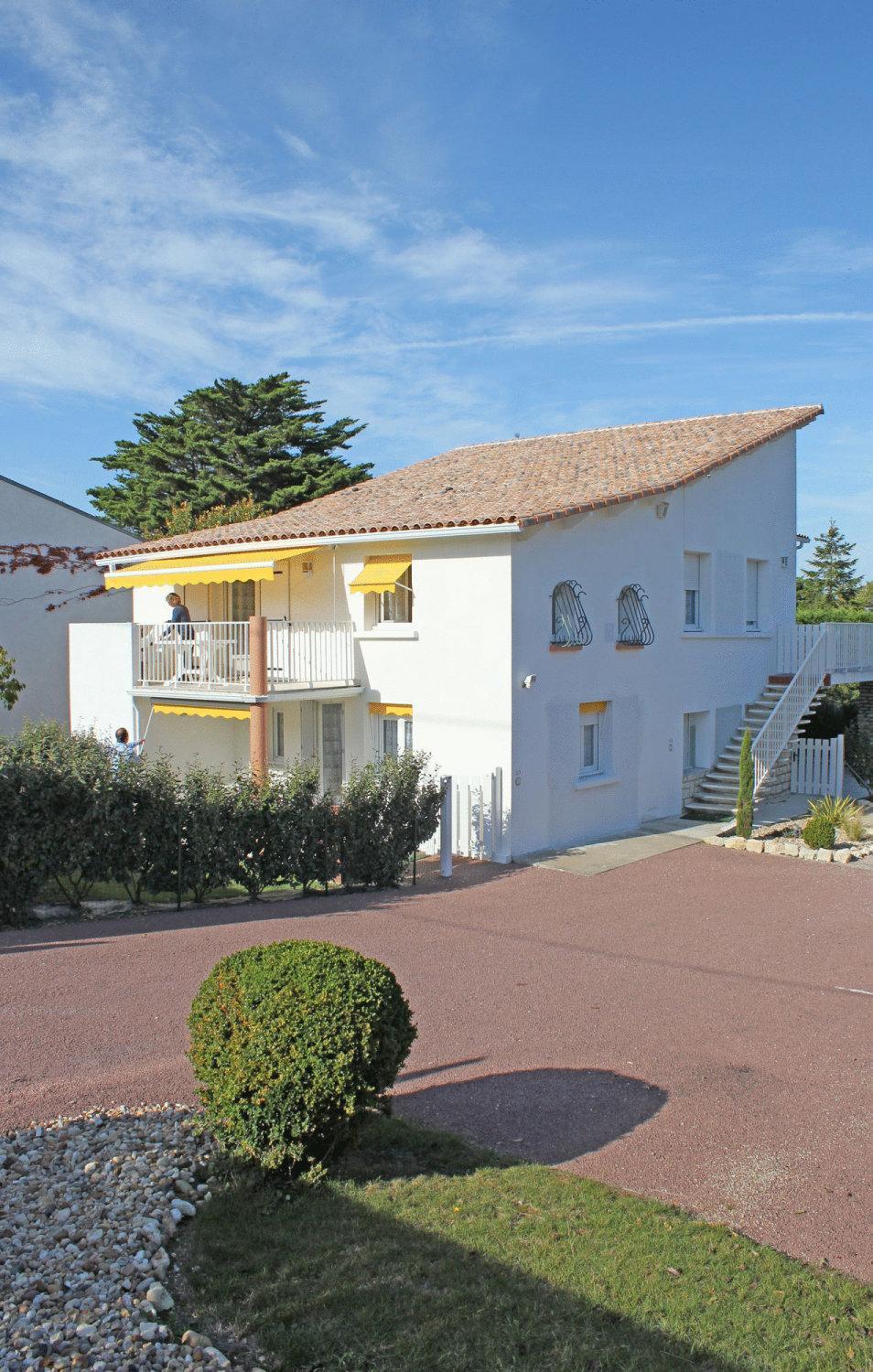 Hotel Residence Les Flots Saint-Palais-sur-Mer Dış mekan fotoğraf