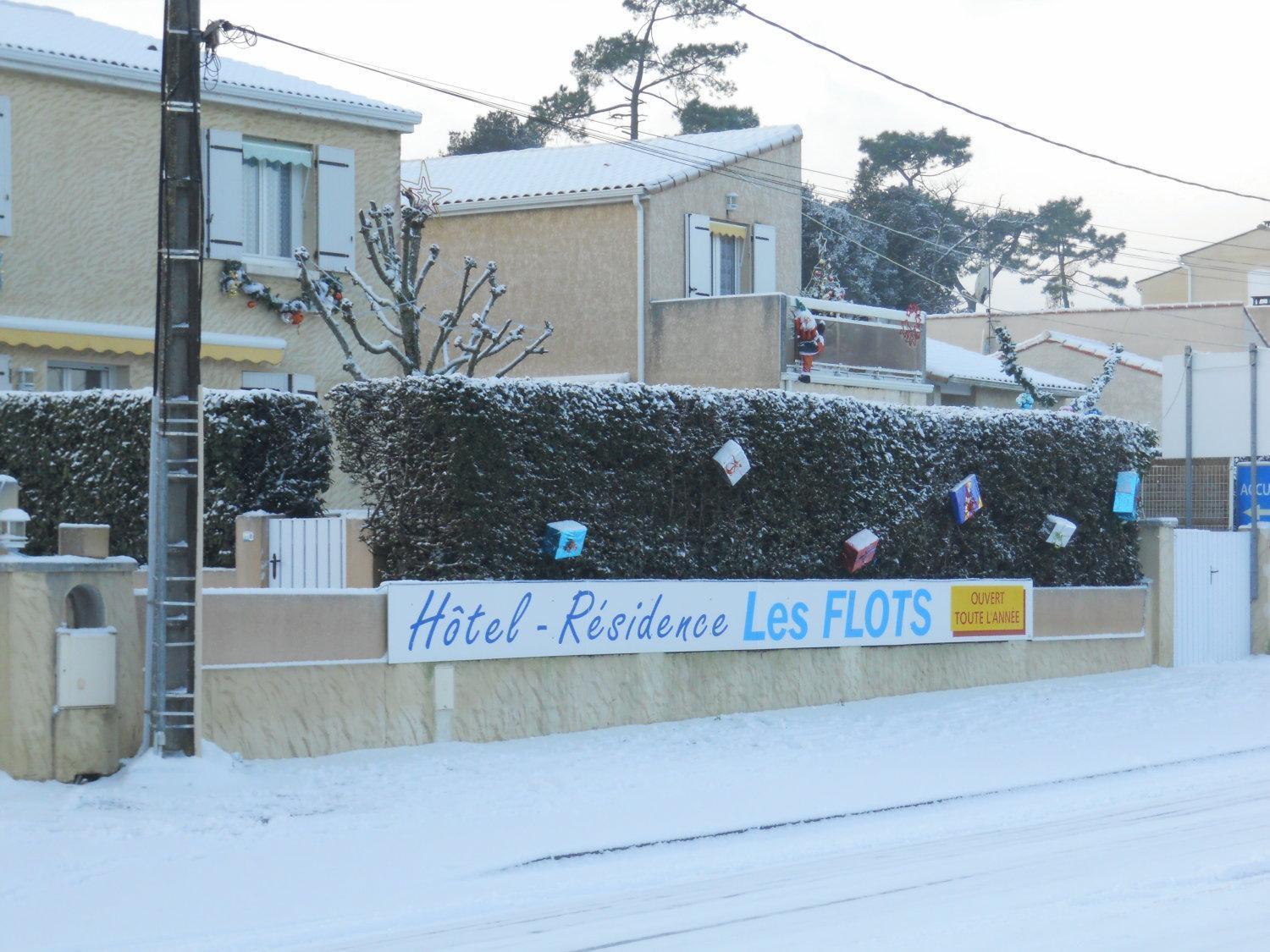 Hotel Residence Les Flots Saint-Palais-sur-Mer Dış mekan fotoğraf