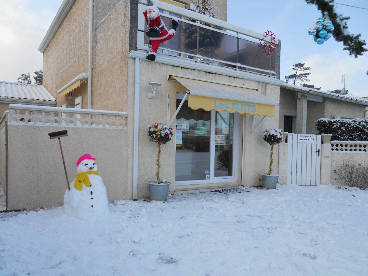 Hotel Residence Les Flots Saint-Palais-sur-Mer Dış mekan fotoğraf