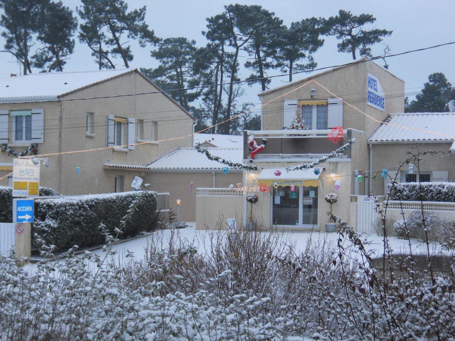Hotel Residence Les Flots Saint-Palais-sur-Mer Dış mekan fotoğraf
