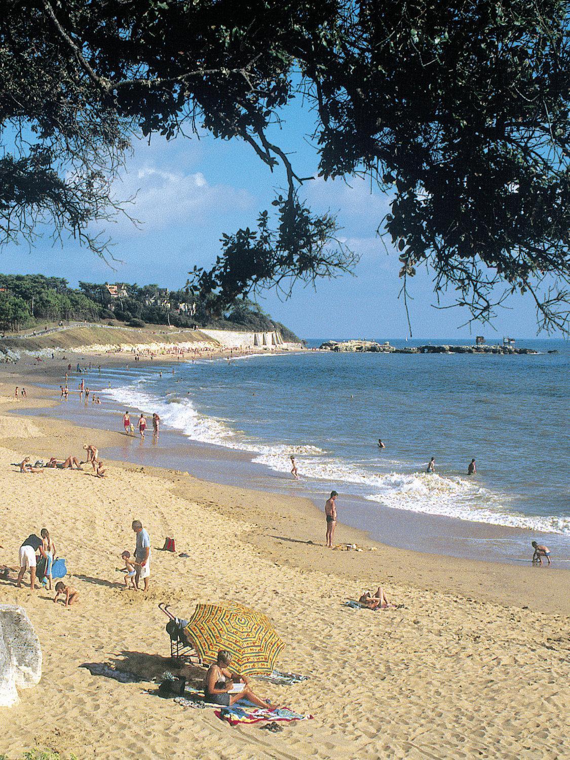 Hotel Residence Les Flots Saint-Palais-sur-Mer Dış mekan fotoğraf