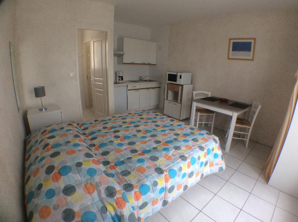 Hotel Residence Les Flots Saint-Palais-sur-Mer Dış mekan fotoğraf