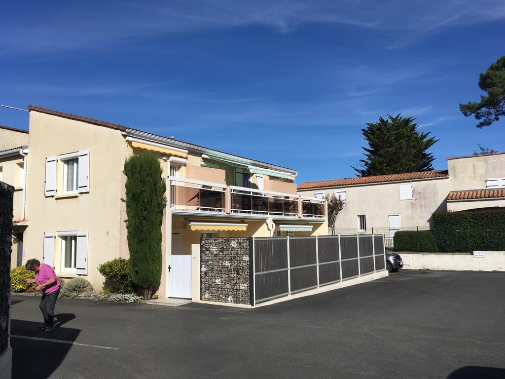Hotel Residence Les Flots Saint-Palais-sur-Mer Dış mekan fotoğraf