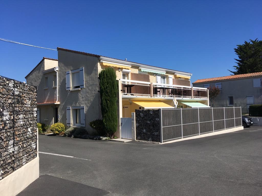 Hotel Residence Les Flots Saint-Palais-sur-Mer Dış mekan fotoğraf